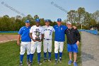 Baseball vs Babson  Wheaton College Baseball players celebrate their victory over Babson to win the NEWMAC Championship for the third year in a row. - (Photo by Keith Nordstrom) : Wheaton, baseball, NEWMAC